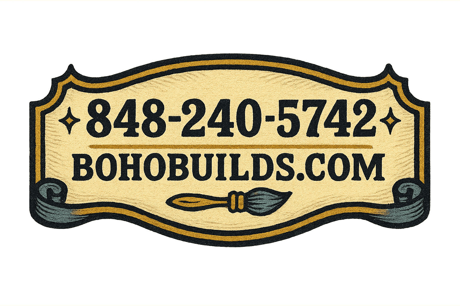848-240-5742 — bohobuilds.com