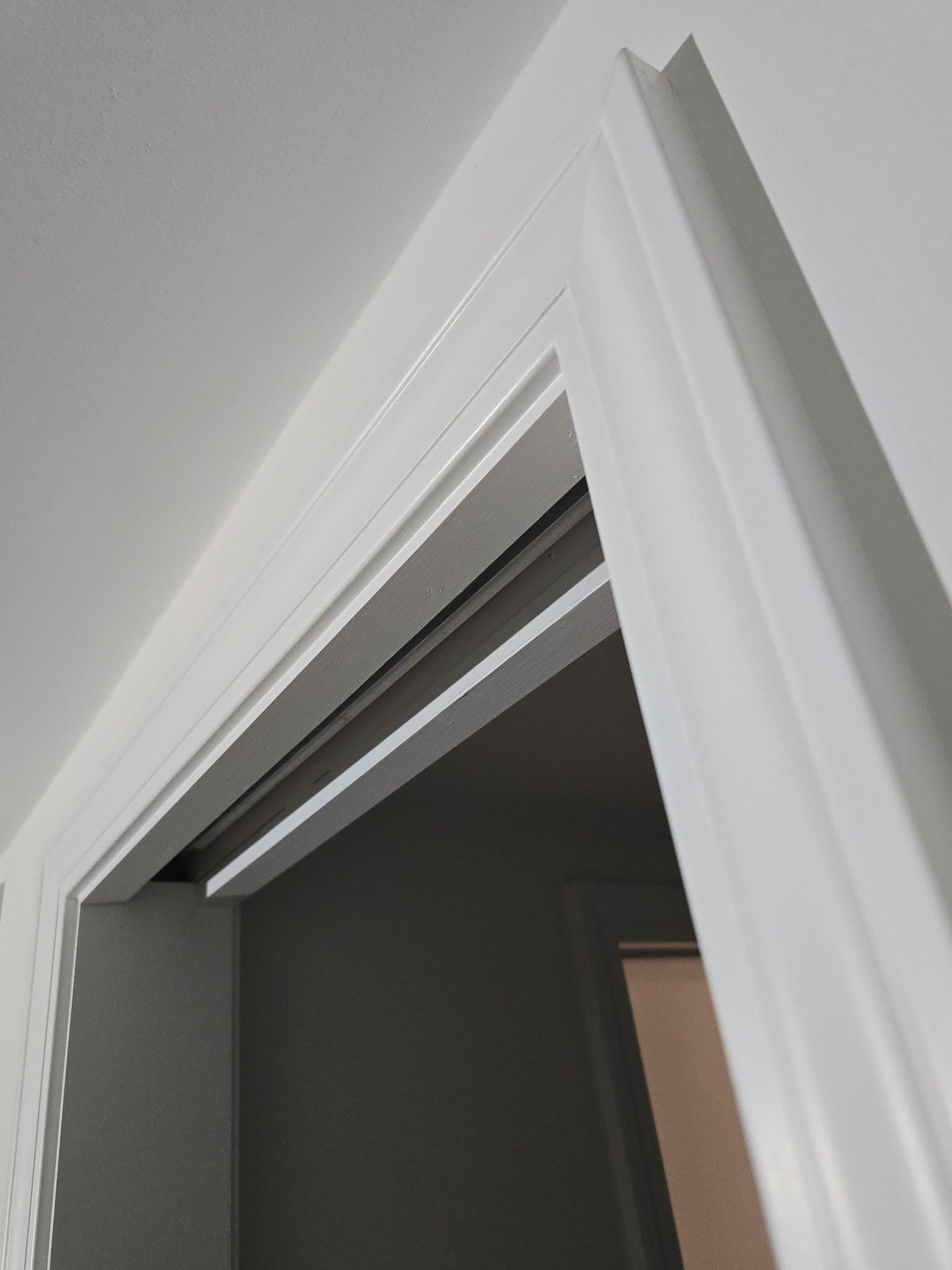 Interior painting detail