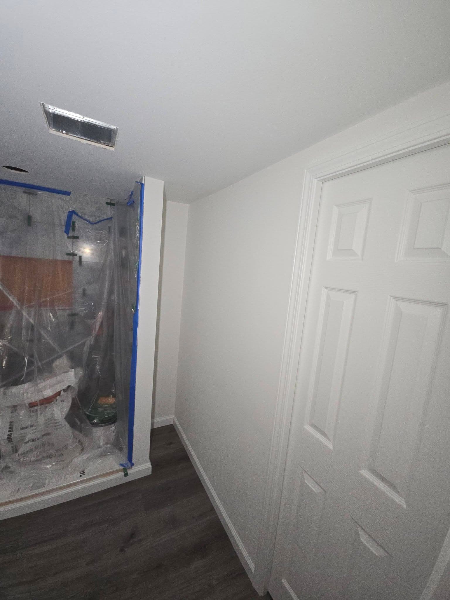 Clean Door & Trim