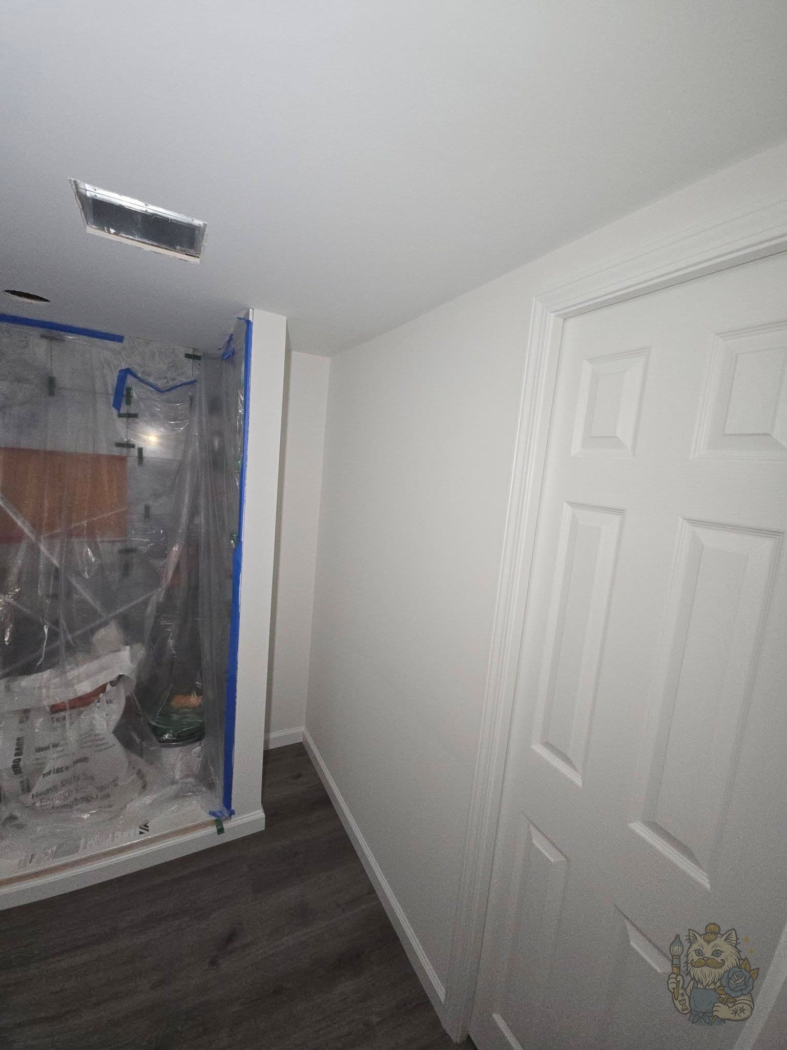Clean Door & Trim